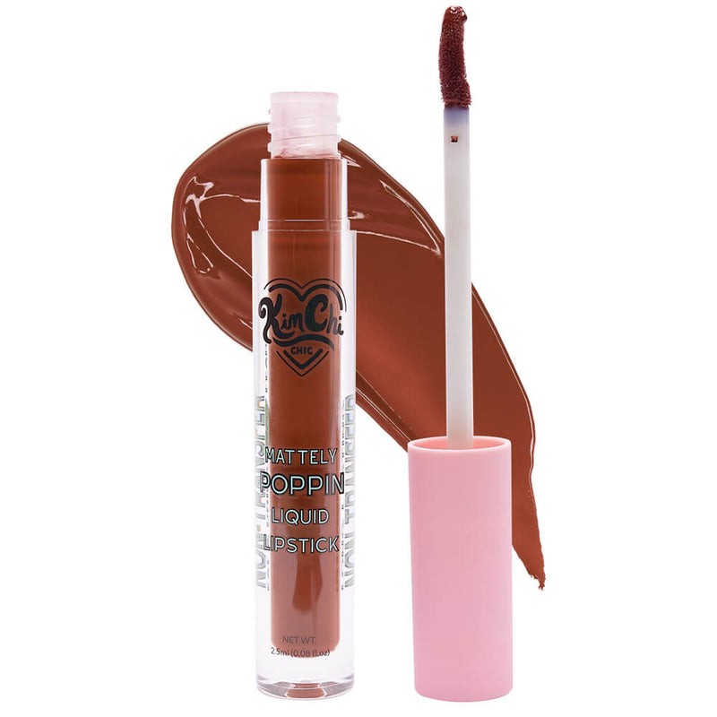 KimChi Chic Beauty Mattely Poppin Liquid Lipstick Liquid Lipstick