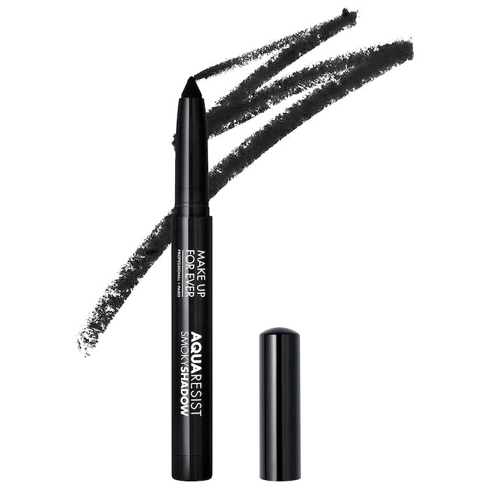 Make Up For Ever Aqua Resist Smoky Shadow Color Sticks Eyeshadow 1 Carbon  