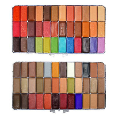 MaqPro 36-Color Fard Creme Palette Face Palettes   