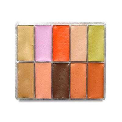 Maqpro Fard Creme Palette AB03 (15 ml.) Corrector Palettes   