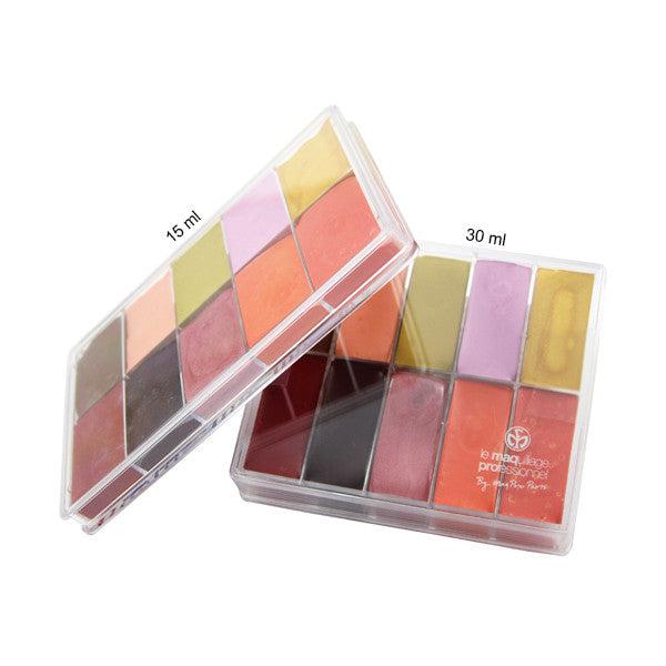 MAQpro Corrector/Lip/Cheek Petite Palette AI1 (15 ml.) Lip Palettes   