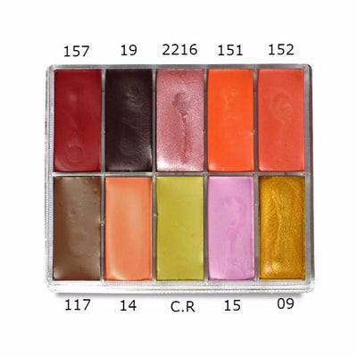 MAQpro Corrector/Lip/Cheek Petite Palette AI1 (15 ml.) Lip Palettes   