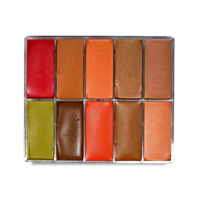 Maqpro Fard Creme Palette PP02/N02 (15 ml.) Corrector Palettes   