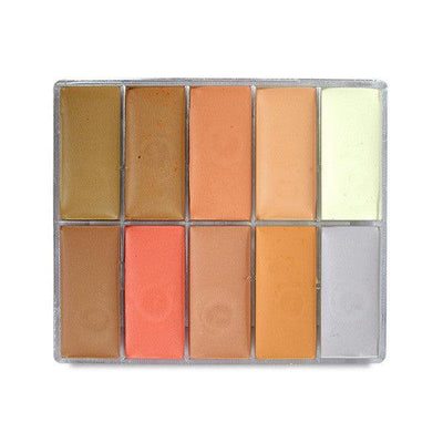 Maqpro Fard Creme Palette PP01 (15 ml.) Concealer Palettes   