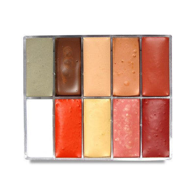 Maqpro Fard Creme Palette PP08 (15 ml.) Corrector Palettes   