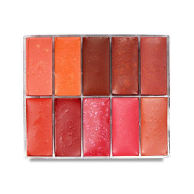 Maqpro Lip and Rouge Palette PP18 Lip Palettes 30ml  