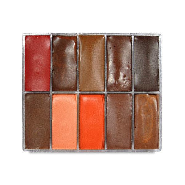 Maqpro Fard Creme Palette PP25 (15 ml.) Concealer Palettes   