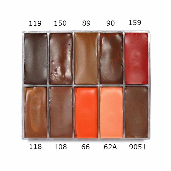 Maqpro Fard Creme Palette PP25 (15 ml.) Concealer Palettes   