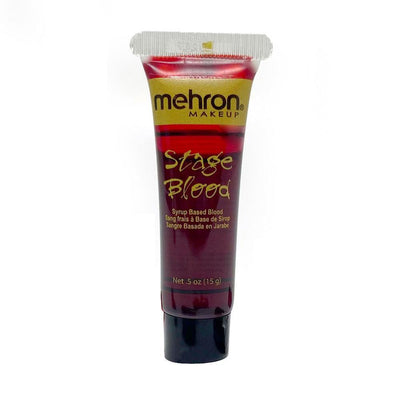 Mehron Stage Blood Blood .5oz Squeeze bottle (152P) Bright Arterial 