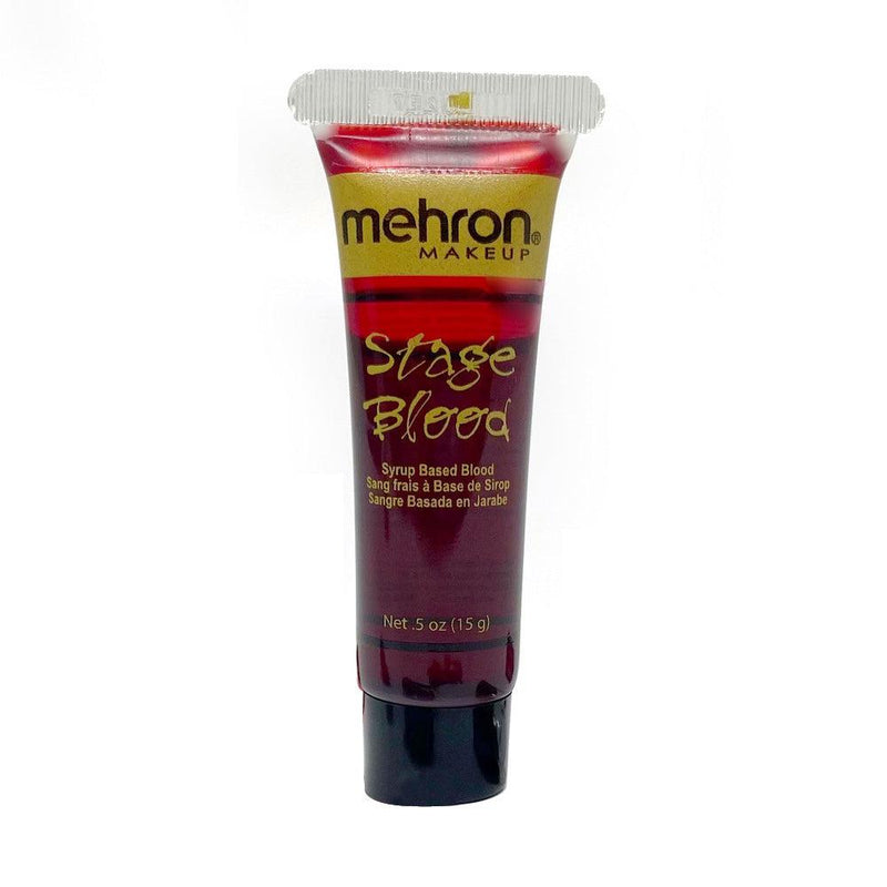 Mehron Stage Blood Blood .5oz Squeeze bottle (152P) Bright Arterial 