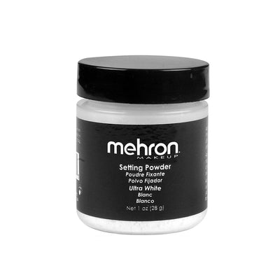 Mehron UltraFine Setting Powder Loose Powder 1.0 oz Neutral (136-T)