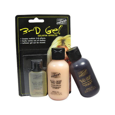Mehron 3D Gelatin Effects Modeling Gel   