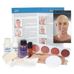 Mehron Bald Cap Premium Makeup Kit SFX Kits   