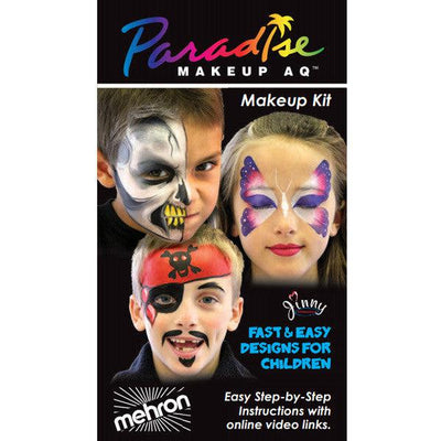 Mehron Face Painting Premium Makeup Kit SFX Kits   