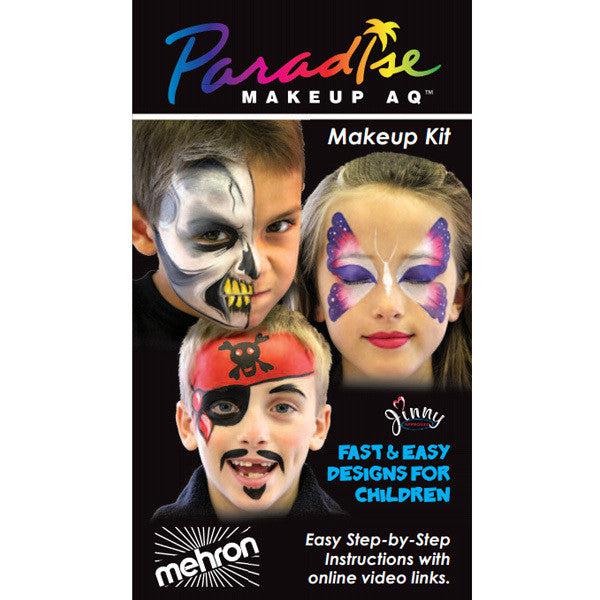 Mehron Face Painting Premium Makeup Kit SFX Kits   