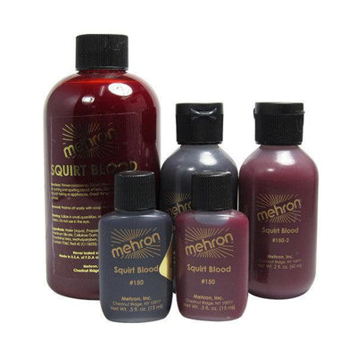 Mehron Performance Squirt Blood Blood   