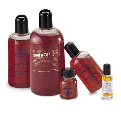 Mehron Spirit Gum Liquid Adhesive Adhesive   