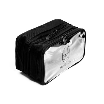 MYKITCO My Mini Twin Canvas Pouch Makeup Bags