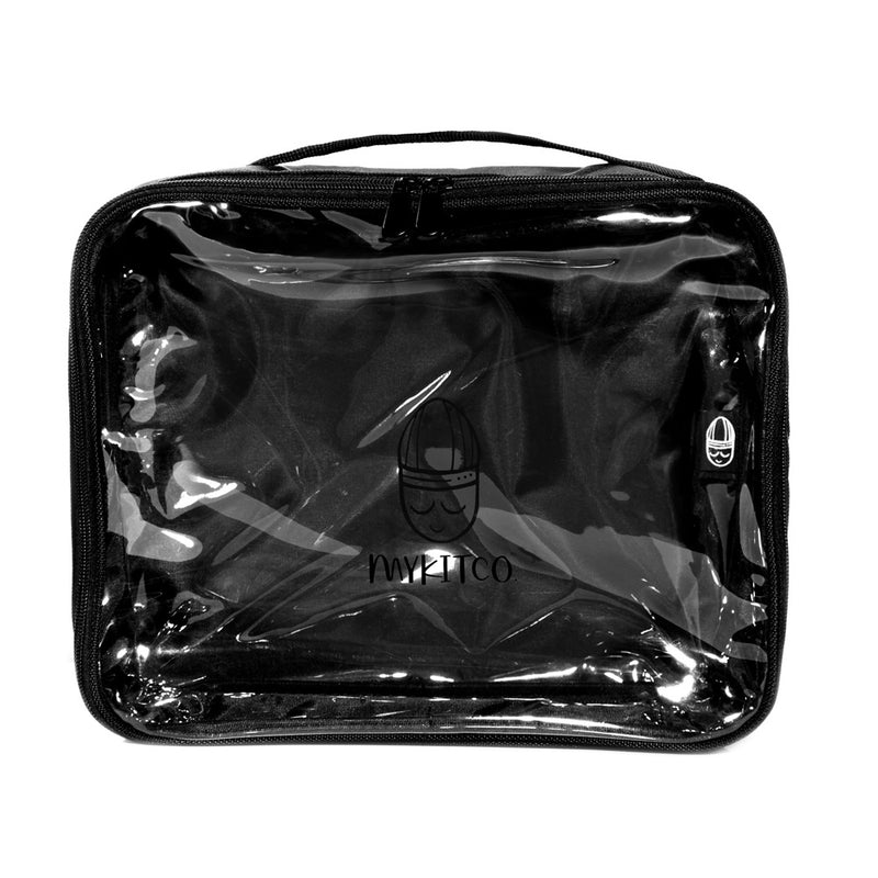 MYKITCO My XL Canvas Pouch Makeup Bags   
