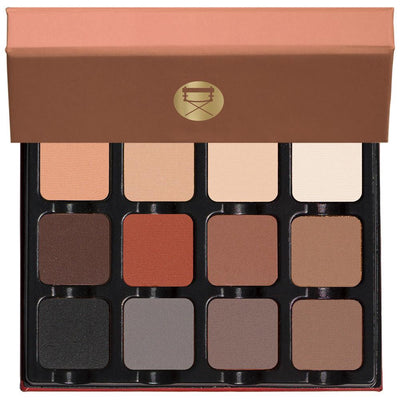 Viseart Petites Mattes Neutral Eyeshadow Palette Eyeshadow Palettes   