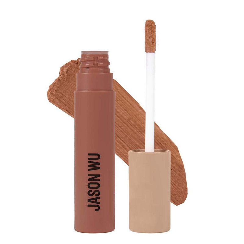 Jason Wu Beauty Honey Fluff Lip Cream Liquid Lipstick 09 Nudist (Nude with Deep Undertones)  