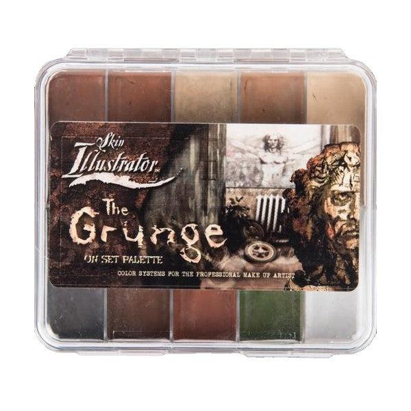 Skin Illustrator On Set Grunge Palette Alcohol Activated Palettes   