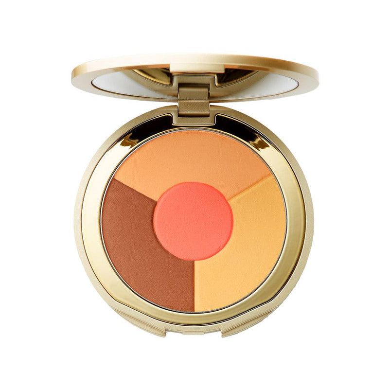 Stila One Step Correct Brightening Finishing Powder Pressed Powder Deep  