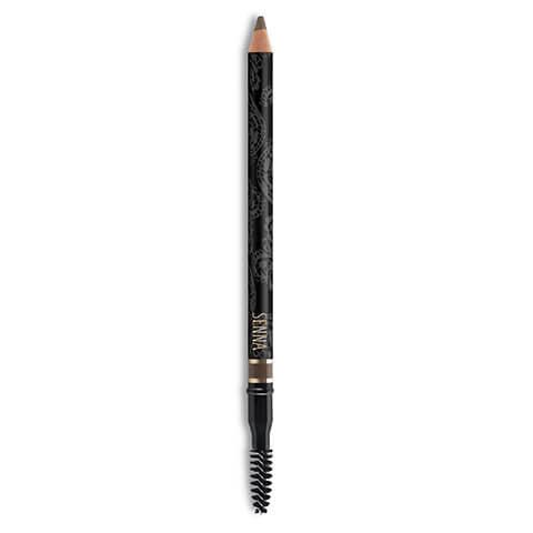 Senna Powder Brow Styling Pencil Eyebrows Medium Brown (Styling Pencil)  
