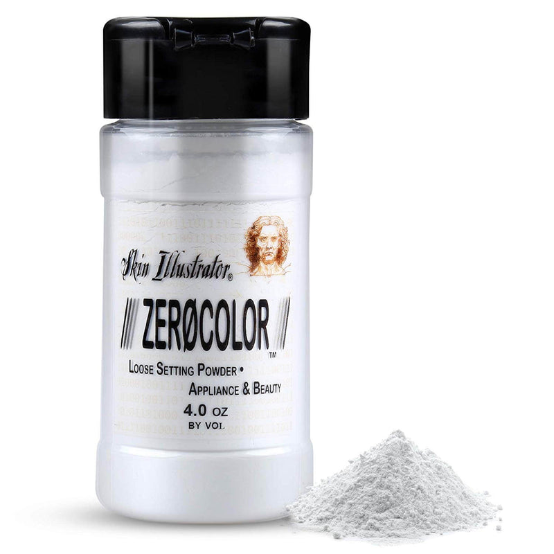 Skin Illustrator Zero Color Loose Setting Powder Loose Powder   