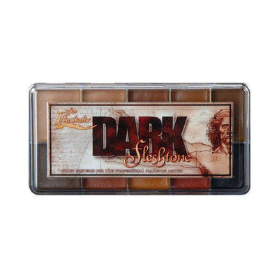 Skin Illustrator Dark Fleshtone Palette Alcohol Activated Palettes   