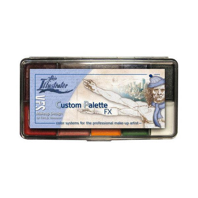 Skin Illustrator VFS FX Palette Alcohol Activated Palettes   