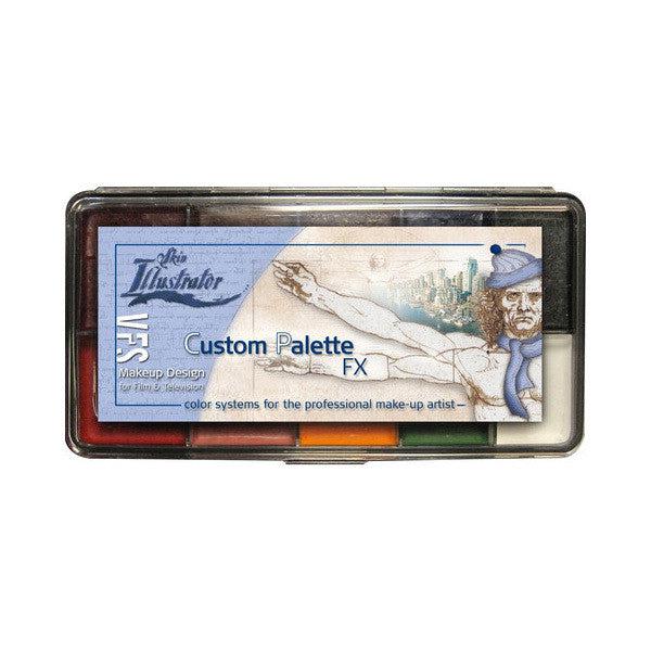 Skin Illustrator VFS FX Palette Alcohol Activated Palettes   