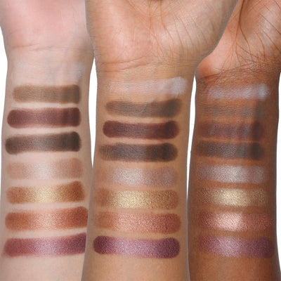Viseart Petit Pro 1 Eyeshadow Palette Eyeshadow Palettes   