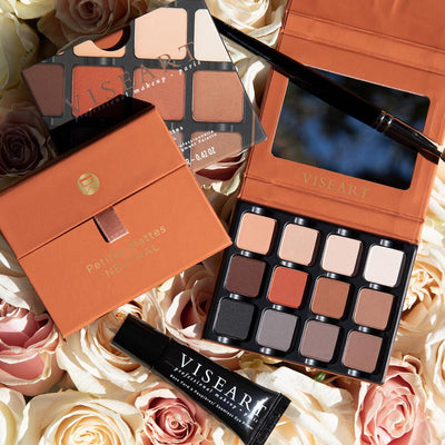Viseart Petites Mattes Neutral Eyeshadow Palette Eyeshadow Palettes   