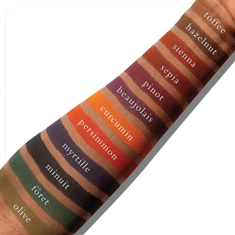 Viseart Petites Mattes Dark Eyeshadow Palette Eyeshadow Palettes   