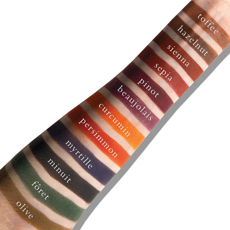 Viseart Petites Mattes Dark Eyeshadow Palette Eyeshadow Palettes   