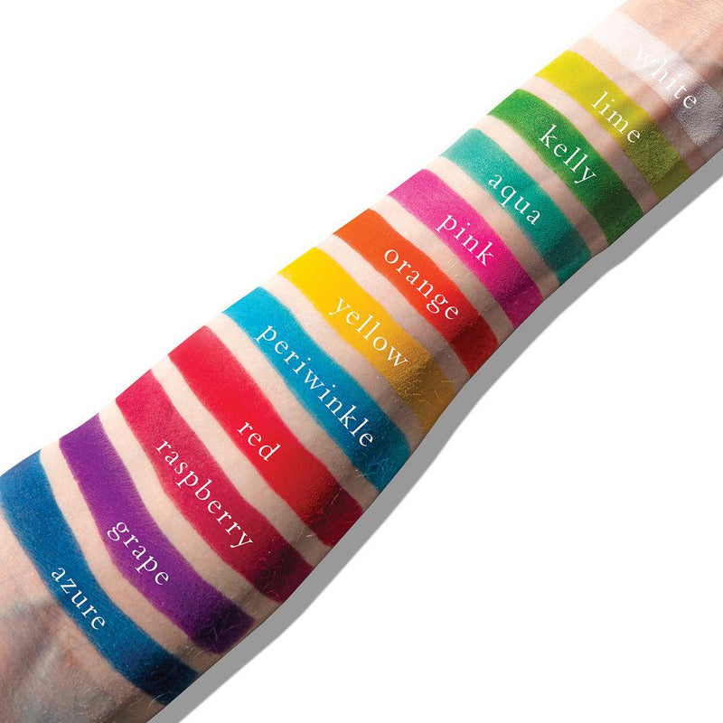 Viseart Petites Mattes Editorial Brights Eyeshadow Palette Eyeshadow Palettes   