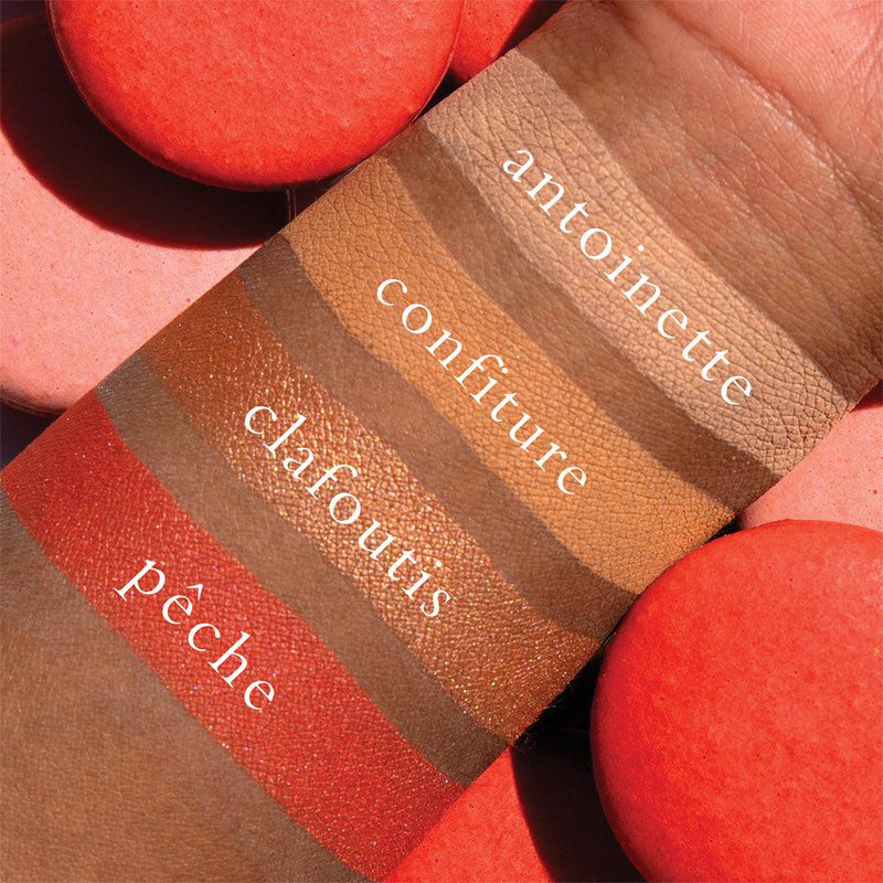 Viseart Petits Fours Pêche Eyeshadow Palette Eyeshadow Palettes   