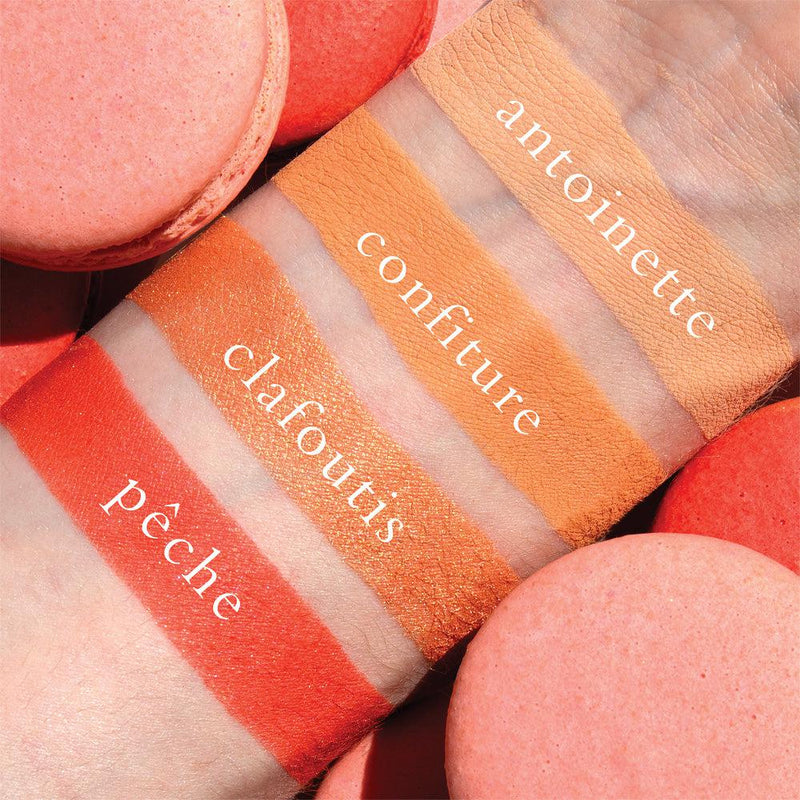 Viseart Petits Fours Pêche Eyeshadow Palette Eyeshadow Palettes   