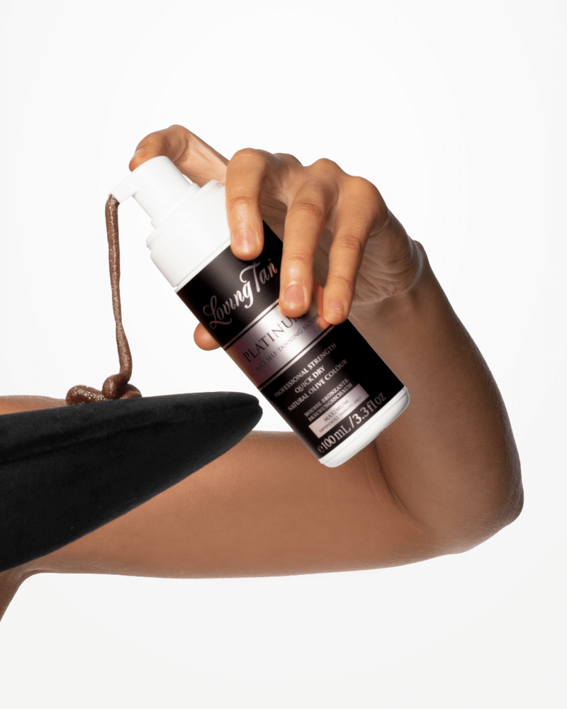 Loving Tan Platinum Mousse Self Tanner   