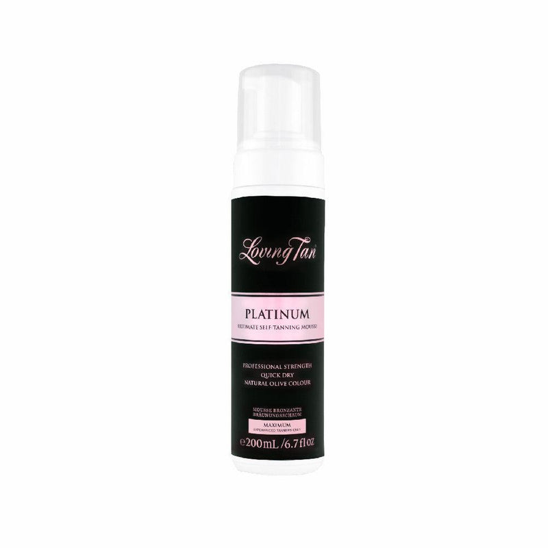 Loving Tan Platinum Mousse Self Tanner