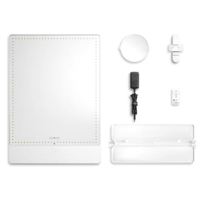 GLAMCOR Riki Tall LED Mirror Mirrors   
