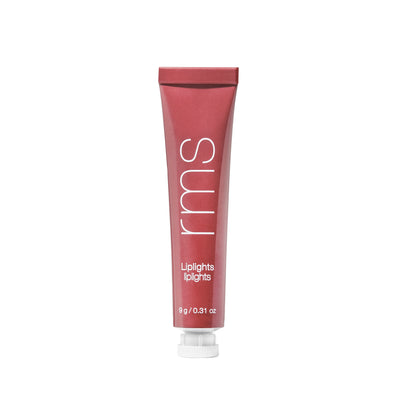 RMS Beauty Liplights Lip Gloss Rumor (dusty mauve)  