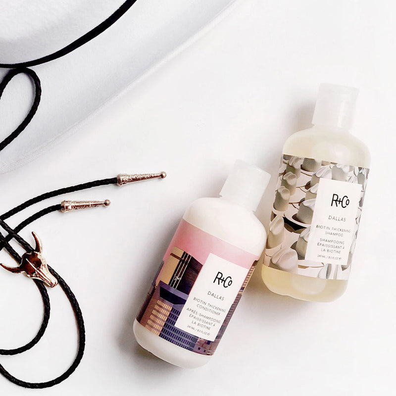 R+Co Dallas Biotin Thickening Shampoo Shampoo   