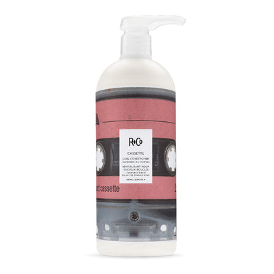 R+Co Cassette Curl Defining Conditioner + Superseed Oil Complex Conditioner