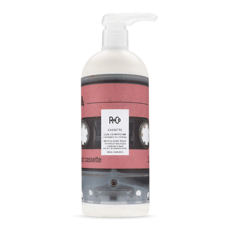 R+Co Cassette Curl Defining Conditioner + Superseed Oil Complex Conditioner