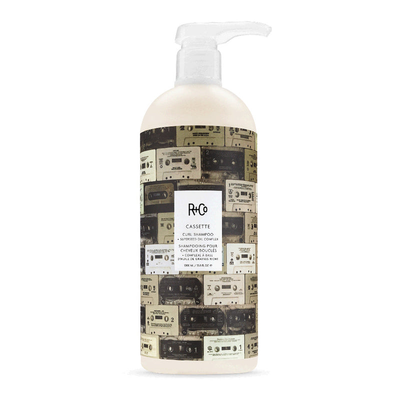 R+Co Cassette Curl Defining Shampoo + Superseed Oil Complex Shampoo