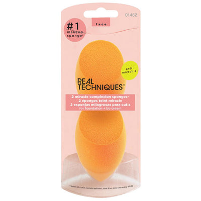 Real Techniques - 2 Pack Miracle Complexion Sponge Sponges   