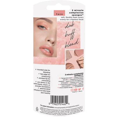 Real Techniques - 2 Pack Miracle Complexion Sponge Sponges   