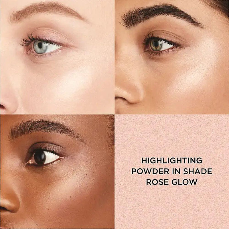 Laura Mercier Rose Glow Highlighting Powder Highlighter   